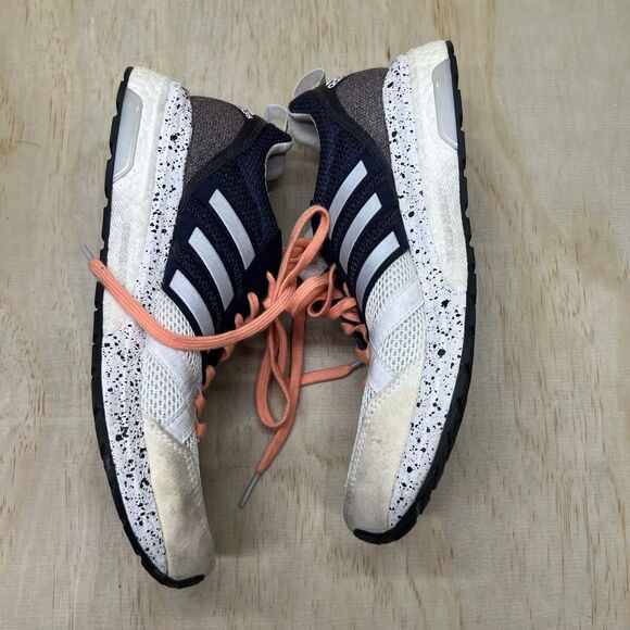 USED sz 8 WOMENS Adidas Adizero Tempo Running Shoes CP9499 - Picture 10 of 10